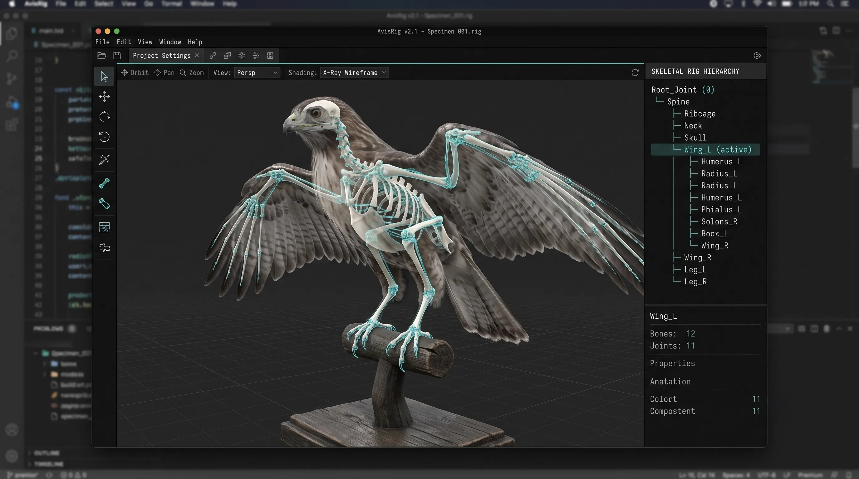DigiModel UI Editor